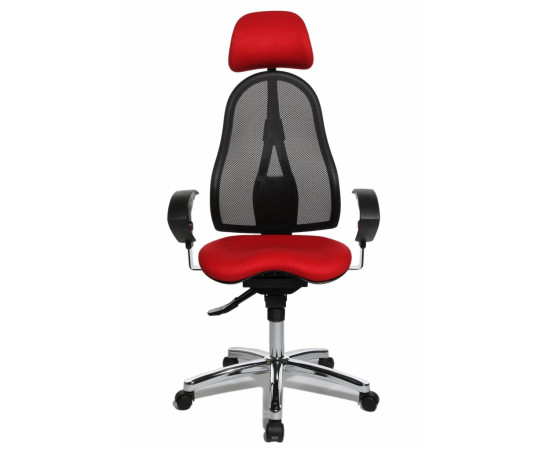 Kancelářská židle Top Star Sitness 45 červená