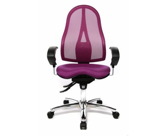 Topstar Balanční židle Sitness 15 fialová