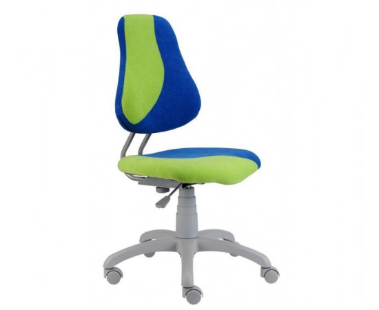 Alba CR Dětská židle Fuxo - S-line Zeleno-modrá
