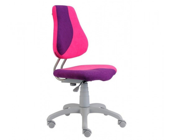 Alba CR Dětská židle Fuxo - S-line Fialovo-růžová