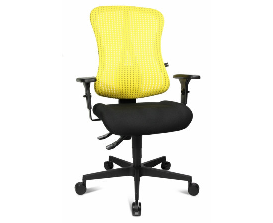 Topstar židle balanční Sitness 90 žlutá