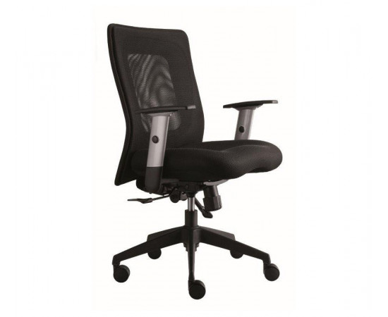Alba CR LEXA kancelářská židle černá