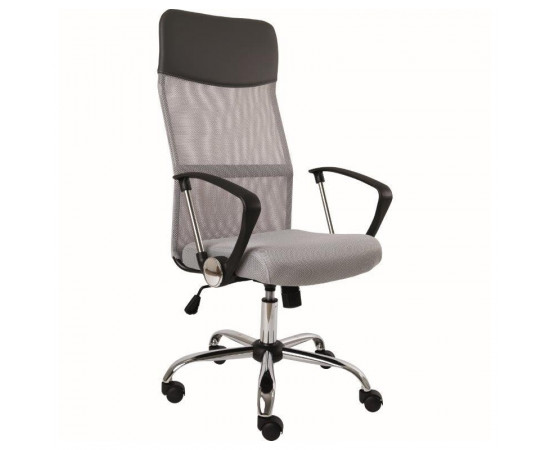 Alba CR MEDEA kancelářská židle šedá