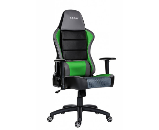 Antares Herní židle BOOST s nosností 150 kg zelená