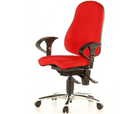 Topstar Kancelářská židle Sitness 10 oranžová