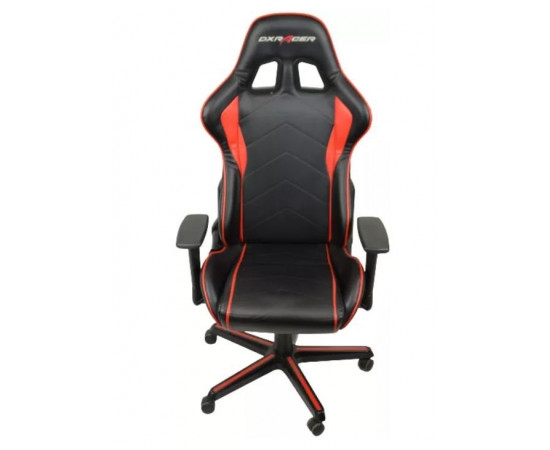 DXRacer OH/FH08 herní židle z PU kůže červená