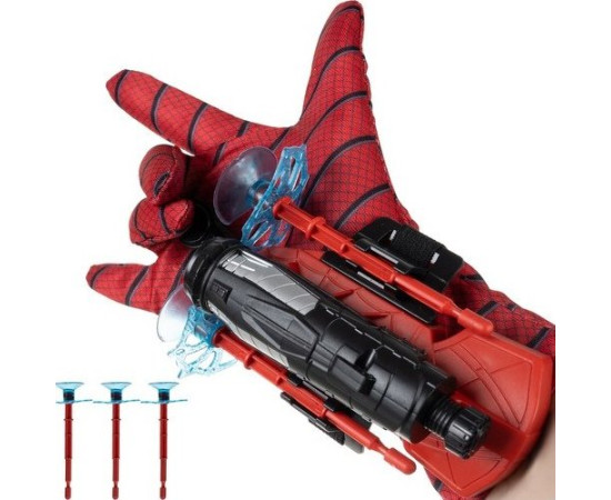 Kruzzel Spider-Man střílející rukavice s pavučinou