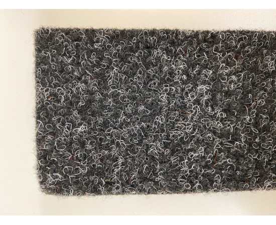 AKCE: 280x430 cm Metrážový koberec Santana 50 černá s podkladem gel, zátěžový - Bez obšití cm