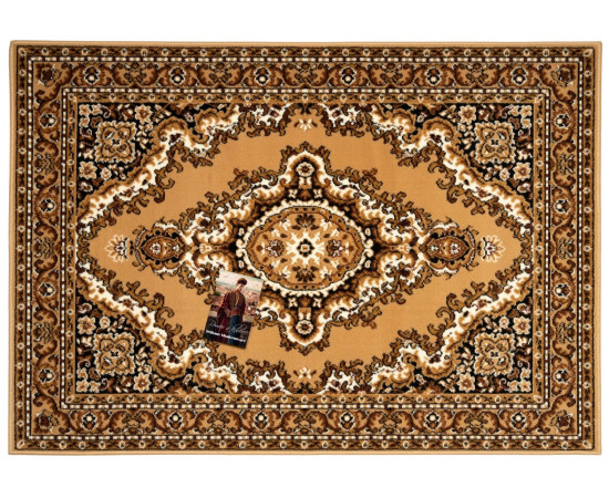 Alfa Carpets  Kusový koberec TEHERAN T-102 beige - 160x230 cm
