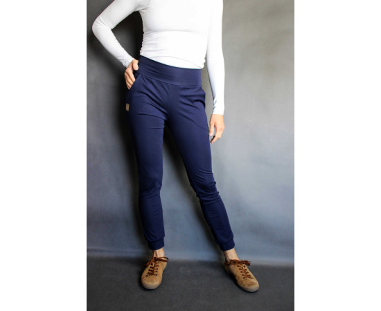 Kalhotové legíny Bennu Oriclo Barva: Tmavě modrá, Velikost: L