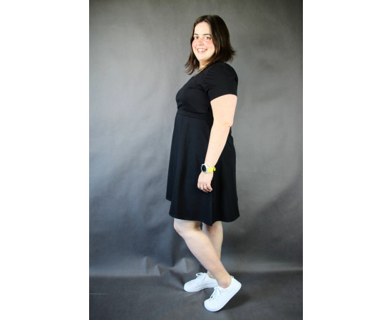 Kojicí šaty Anna 3v1 Oriclo  (a těhotenské) Velikost: XL