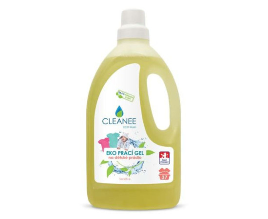 Prací gel na dětské prádlo EKO CLEANEE 1,5L