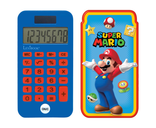 Lexibook Kapesní kalkulačka Super Mario