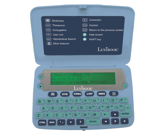 Lexibook Anglický elektronický slovník s tezaurem