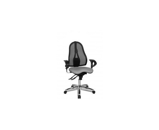 Topstar Balanční kancelářská židle Sitness 15 světle šedá