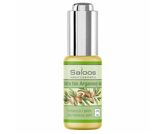 Arganový olej BIO SALOOS Naturcosmetics 20ml