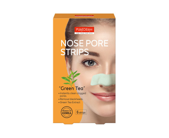 Nose Pore Strips - Green Tea