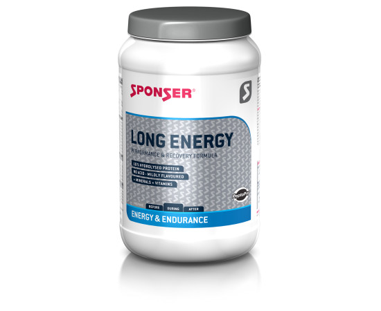 SPONSER LONG ENERGY - Hypotonický nápoj s peptidy pro vytrvalostní výkony s příchutí Příchuť: Citrus, Váha: 1200 g