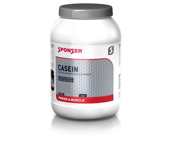 SPONSER CASEIN 850 g - Pomalu vstřebatelný (noční) protein Příchuť: Vanilla