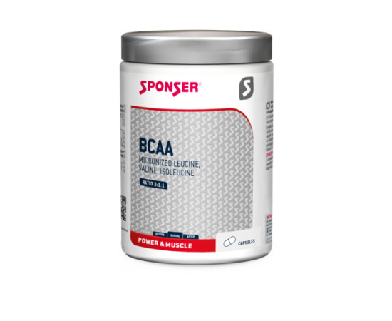 SPONSER BCAA CAPSULES 350 ks - BCAA v kapslích