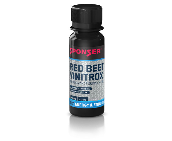 SPONSER RED BEET VINITROX (box 4 x 60 ml) - NO booster z červené řepy