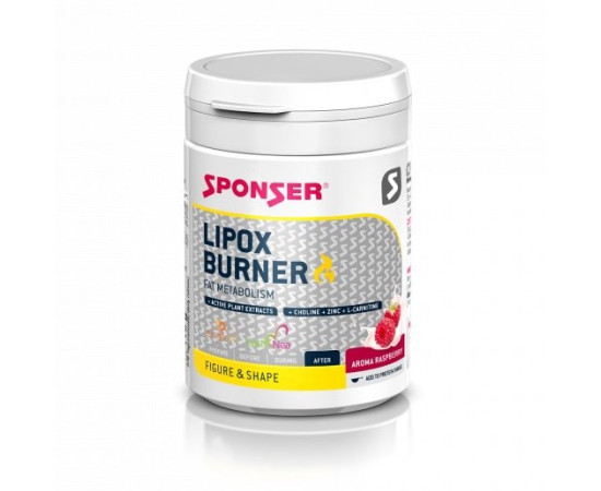 SPONSER LIPOX BURNER 110 g -  Spalovač tuku s kapsaicinem a polyfenoly