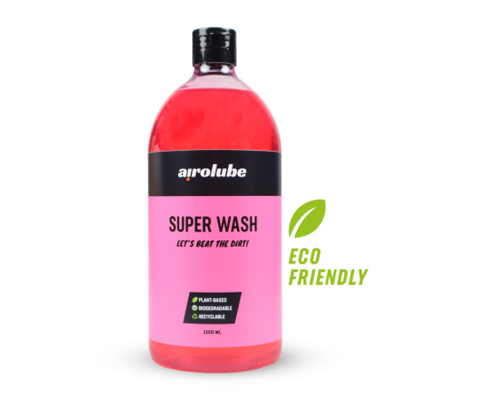 AIROLUBE SUPER WASH - Rostlinný šampon na auta a kola Objem balení: 1 L
