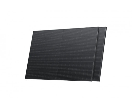 EcoFlow solární panel 2x 400W rigidní - montážní sada