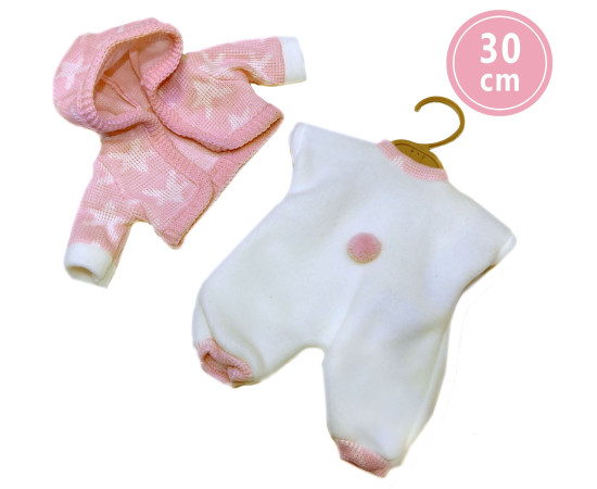 Llorens 4-M30-002 obleček pro panenku miminko velikosti 30 cm