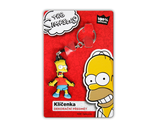 Klíčenka The Simpsons - assort