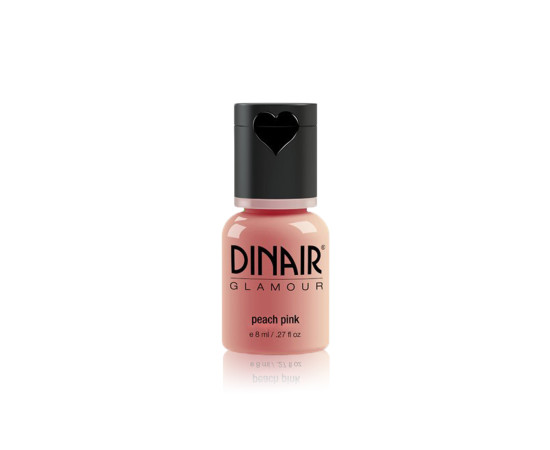 Dinair Airbrush Blush GLAMOUR Matte - Tvářenky matné Odstín: peach pink