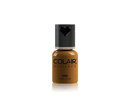 Dinair Airbrush Make-up RADIANCE hydratační Barva: C160 dk. almond, Velikost: 8 ml