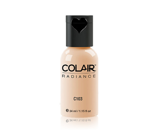 Dinair Airbrush Make-up RADIANCE hydratační Barva: C103 alabaster, Velikost: 34 ml