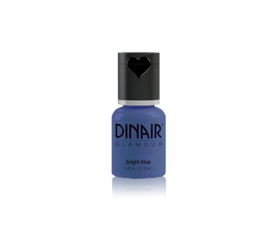 Dinair Airbrush Eyeshadow GLAMOUR Matte - Oční stíny matné Odstín: bright blue