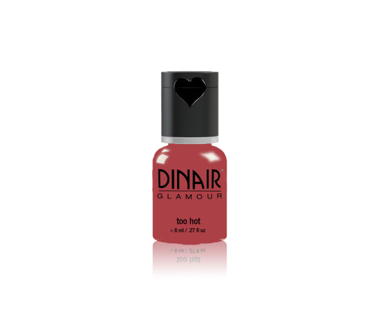 Dinair Airbrush Eyeshadow GLAMOUR Matte - Oční stíny matné Odstín: too hot