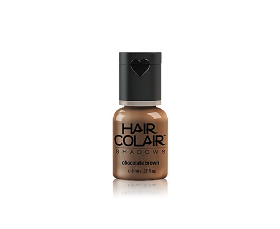 Dinair Airbrush Hair COLAIR shadows Barva: Chocolate brown, Velikost: 8 ml