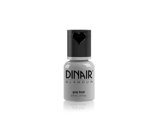Dinair Airbrush Eyebrows GLAMOUR - Barva na obočí Odstín: gray frost