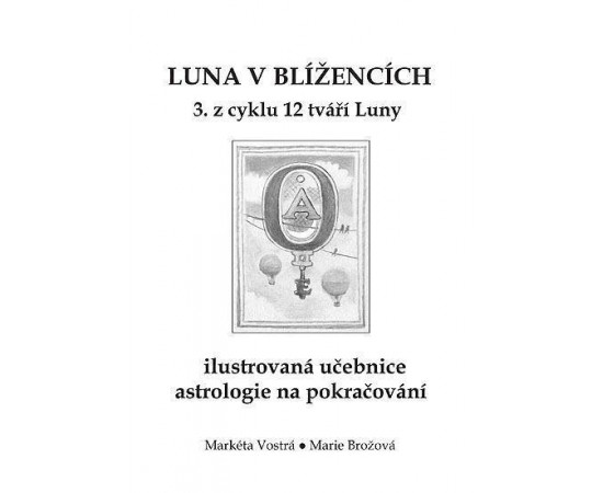 Luna v Blížencích