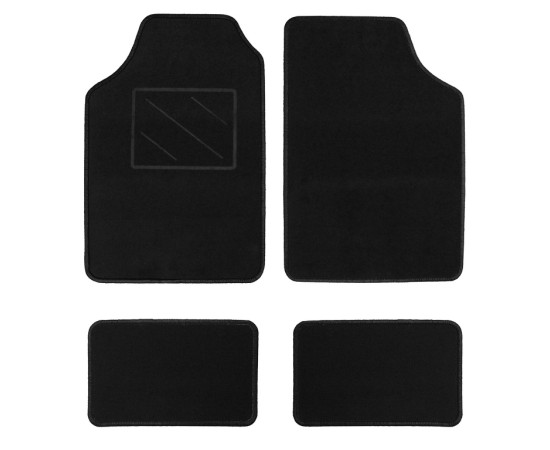 Cappa Autokoberce univerzální textilní NAPOLI černá