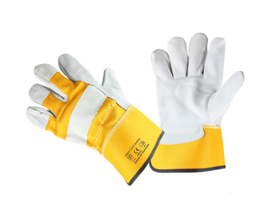 Pracovní rukavice A/B kombinované 10 XL