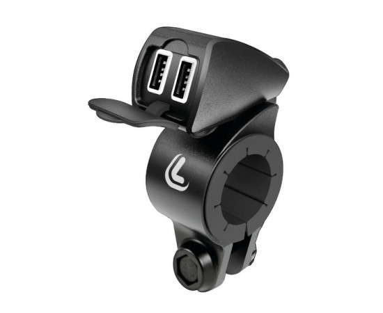 Zásuvka na řídítka motocyklu USB-Fix TREK – 38828