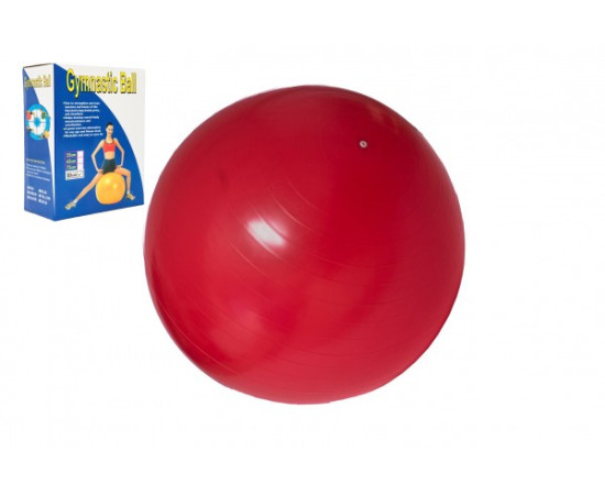 UNISON Gymnastický míč 85cm rehabilitační relaxační  v krabici 18x22cm