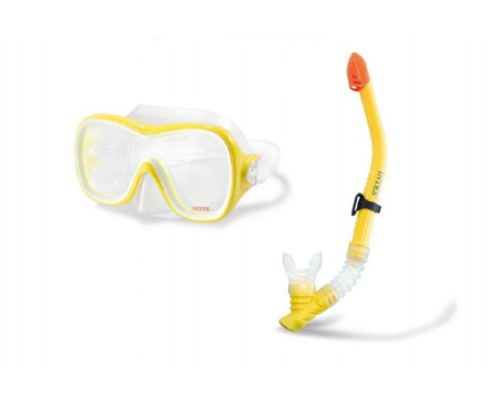 Intex Potápěčská sada brýle+šnorchl 49x21x8cm 8+
