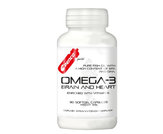 PENCO Omega kyseliny  OMEGA 3  90 softgel kapsle
