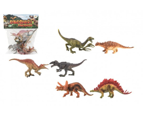 Teddies Dinosaurus plast 15-16cm