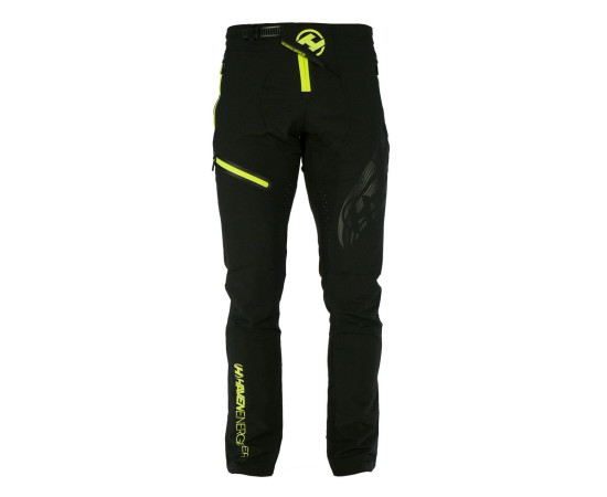 Kalhoty HAVEN ENERGIZER LONG black/green - men/women L (design 2)