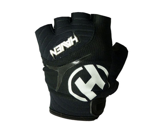 Krátkoprsté rukavice HAVEN DEMO SHORT black/white vel. XS