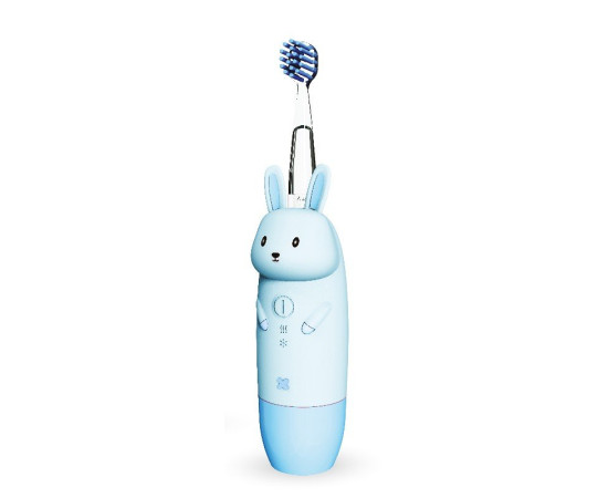 Elektronický sonický zubní kartáček GIORabbit Blue