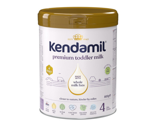 Premium batolecí mléko 4 HMO Kendamil 800g