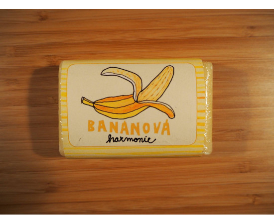 Mýdlo banánová harmonie